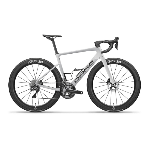PA-AFO 완성차 S8 아틱 화이트 (Arctic White) - 시마노 울테그라 + 4iiii 페달형 파워미터, DT스위스 ARC 1400 휠셋