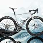 PA-AFO 완성차 S8 아틱 화이트 (Arctic White) - 시마노 울테그라 + 4iiii 페달형 파워미터, DT스위스 ARC 1400 휠셋
