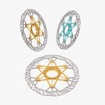 체이서 경량 디스크 로터 140, 160mm (락링 미포함)