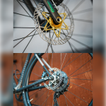 체이서 경량 디스크 로터 140, 160mm (락링 미포함)