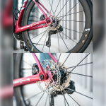 체이서 경량 디스크 로터 140, 160mm (락링 미포함)