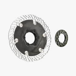 체이서 에어로 디스크 카본 로터 140, 160mm (락링 포함)