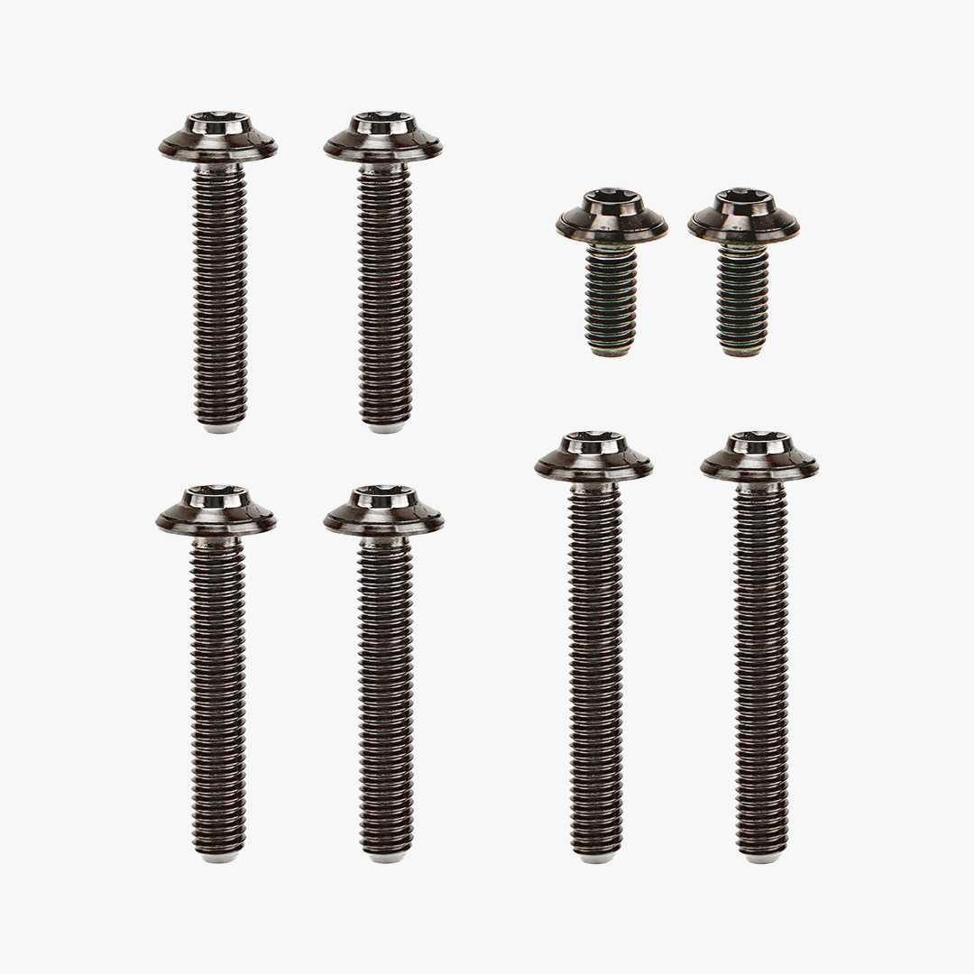 체이서 티타늄 플랫 마운트 캘리퍼 볼트