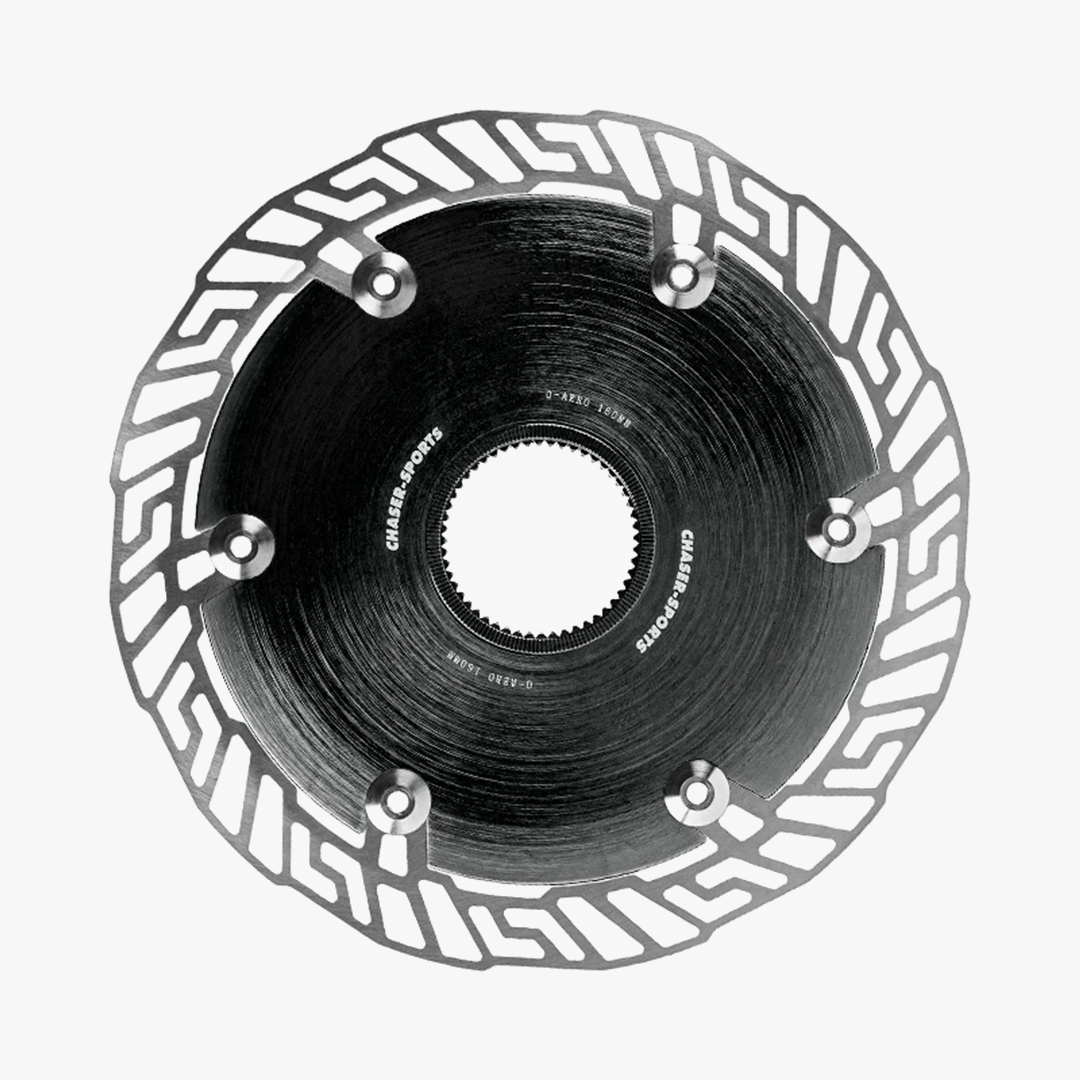 체이서 에어로 디스크 로터 140, 160mm (락링 미포함)