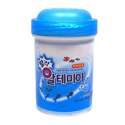 아마존 탈각 알테미아(치어사료) 100ml