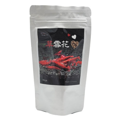 초설화 80g (신설화) / 설화 80g (새우사료, 생이새우, crs사료) 최설화