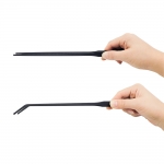 물멍 수초 핀셋 27cm 블랙 스테인리스