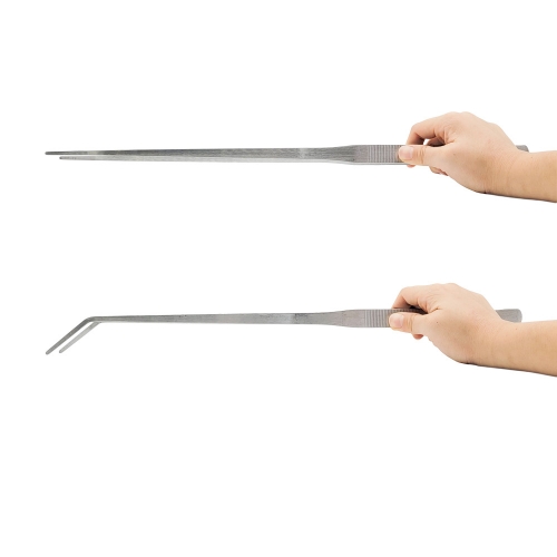 물멍 수초 핀셋 48cm 스테인리스