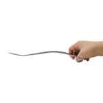 물멍 수초 가위 웨이브 25cm 스테인리스