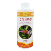 원터치 구피비타민 250ml