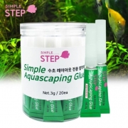 심플 STEP 수초 레이아웃 전용 접착제 아쿠아스케이핑 / 심플 수초본드 1박스 20pcs