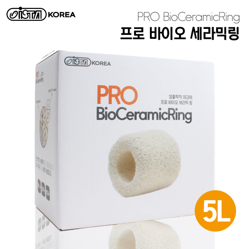 이스타 프로 바이오 세라믹링 5L + 여과망 포함