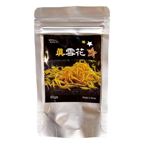 진설화 80g (신설화) / 설화 80g (새우사료, 생이새우, crs사료) 최설화