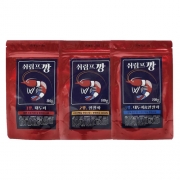 쉬림프깡 1깡+2깡+3깡 3종세트 80g / 새우사료, 생이새우, crs사료