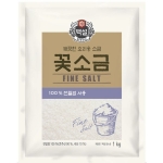 CJ제일제당 백설 꽃소금 1kg