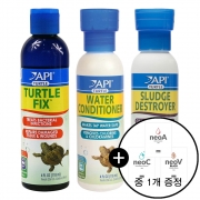 API 터틀픽스 118ml + 터틀워터 118ml + 터틀슬러지 118ml 세트