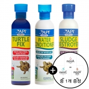 API 터틀픽스 237ml + 터틀워터 237ml + 터틀슬러지 237ml 세트