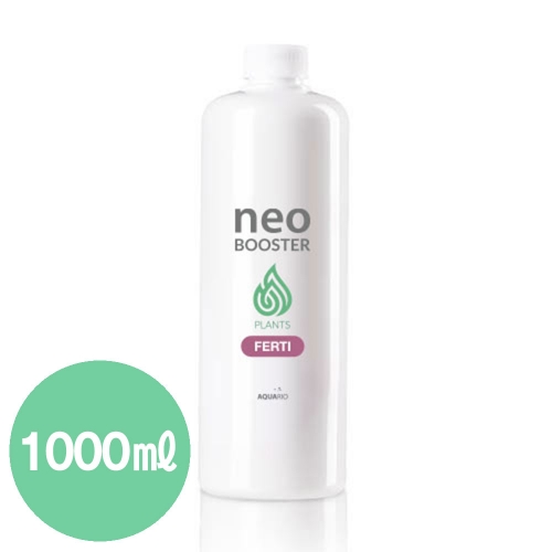 네오 부스터 플랜츠 FERTI 1000ml / 1L / 1리터 / 액비 유기탄소공급 co2