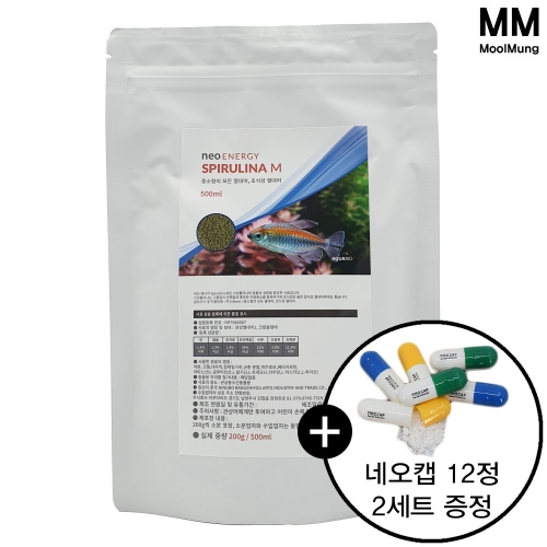 네오 에너지 스피룰리나 M 500ml/200g