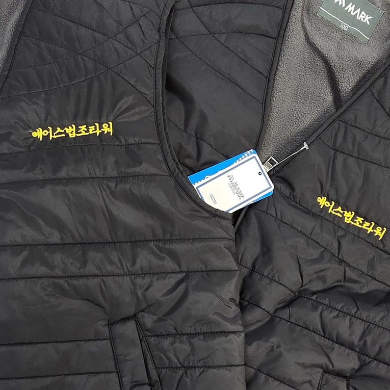 [명찰/벨크로자수]