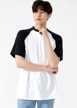 길단 24수 반팔 래글런 티셔츠(ASIAN핏) GDBT-76500