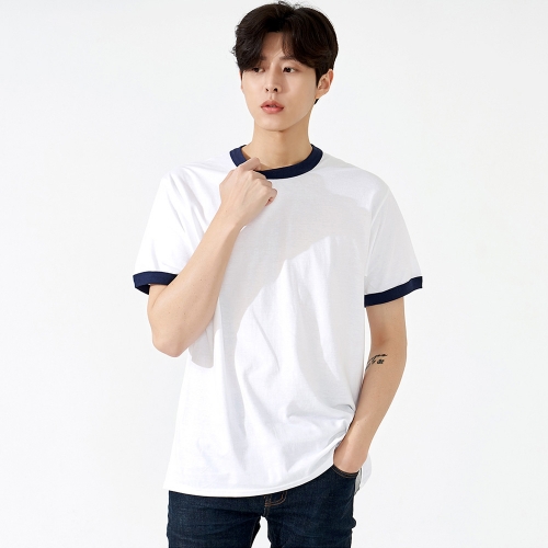 길단 24수 반팔 링거 티셔츠(ASIAN핏) GDBT-76600