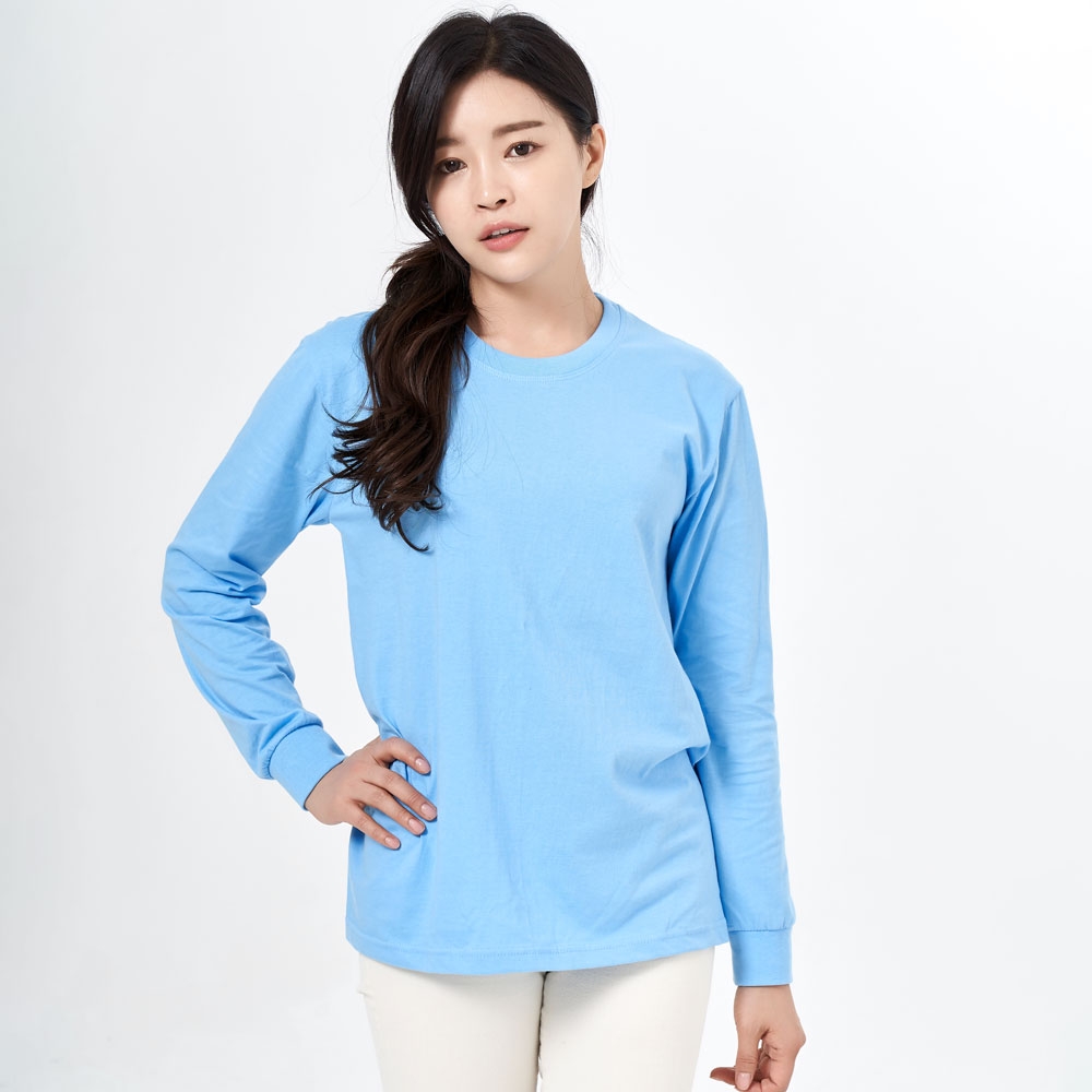 30수 시보리 라운드 긴팔 티셔츠 URAT-003