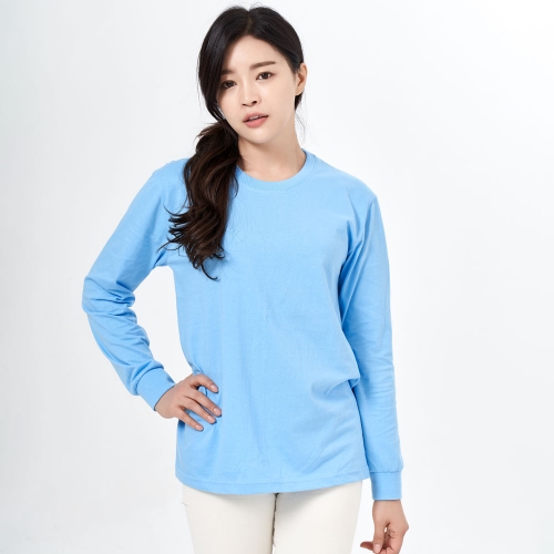 30수 시보리 라운드 긴팔 티셔츠 URAT-003
