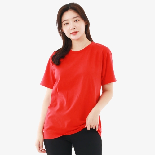 단체티 스탠다드 20수 라운드 반팔 티셔츠 PSBT-00086(아동 가능)