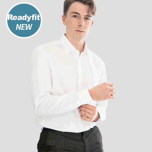 단체셔츠 유니폼 셔츠 제작 링클프리 남방 긴팔 와이셔츠 RFSH-1334