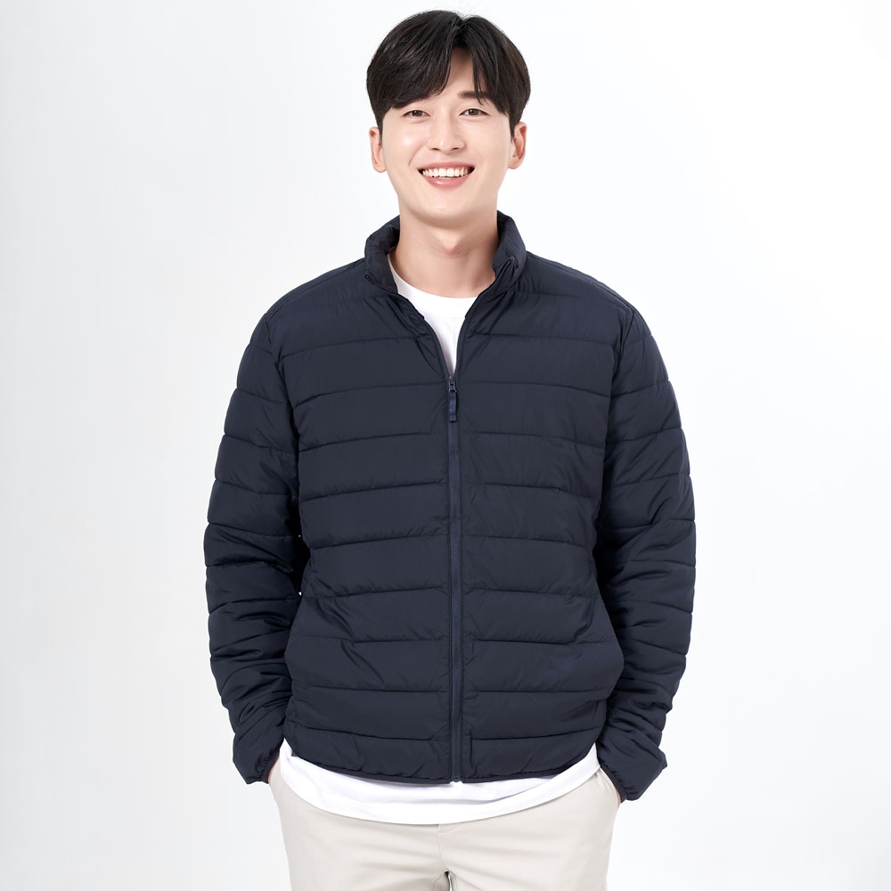 겨울 남자 웰론 경량 패딩 점퍼 URPJ-002