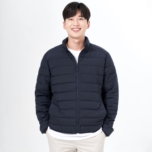 겨울 남자 웰론 경량 패딩 점퍼 URPJ-002