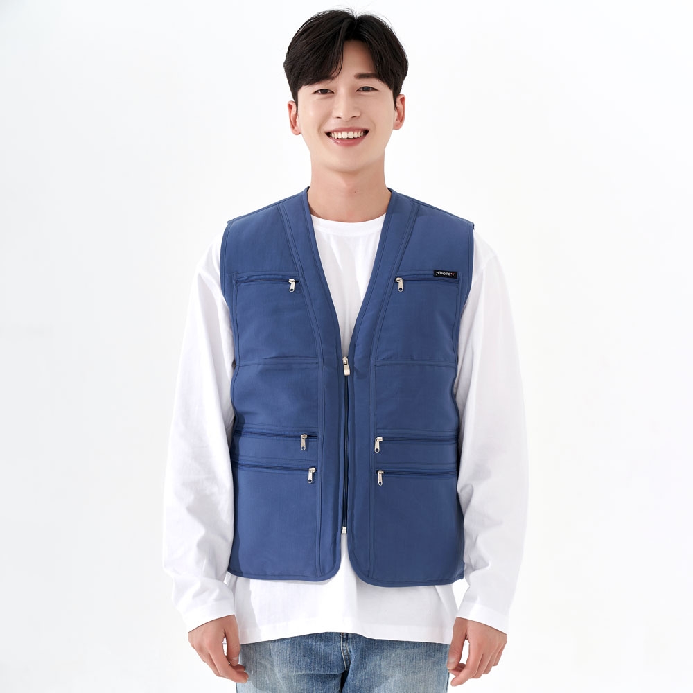 트윌 겨울 조끼 STVE-220