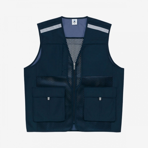 야광띠 망사 작업조끼 MCVT-125