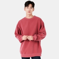 길단 컴포트컬러 링스펀 헤비 기모 맨투맨 GDAT-1566 단체맨투맨 제작