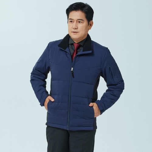 아트윈 겨울근무복 작업복잠바 오리털패딩 AWPJ-991