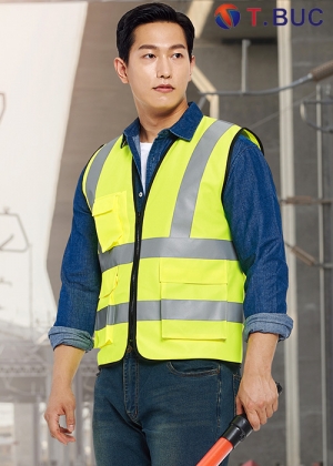 티뷰크 신호수 조끼 형광조끼 TBS-5022