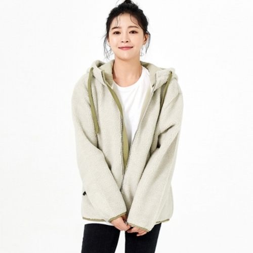 헤비 후드 플리스 자켓 LDJK-490W