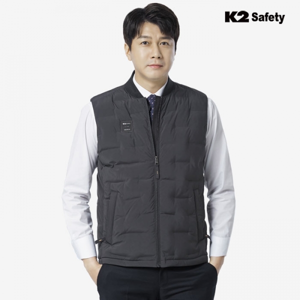 K2 Safety 슬림 히트 발열 베스트 작업 조끼 K2VT-24601