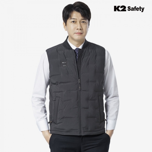 K2 Safety 슬림 히트 발열 베스트 작업 조끼 K2VT-24601