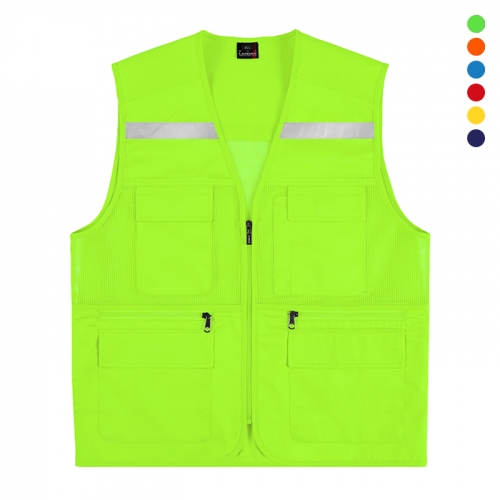 TC 망사조끼/작업조끼 LDVE-27