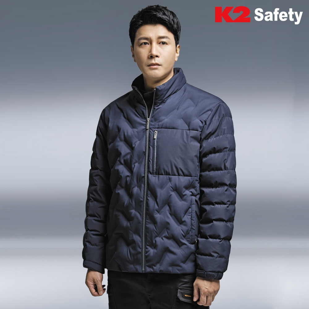 K2겨울작업복 튜브 웰론 패딩 자켓 JK-F3101