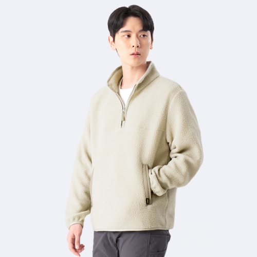 후리스 래글런 아노락 플리스 자켓 LDJK-420W