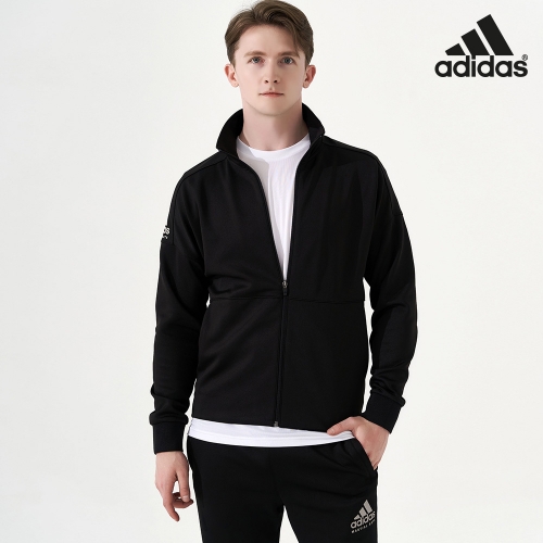 아디다스 기모 블랙 트레이닝복 세트 TR-72