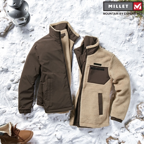 밀레 플리스 리버시블 자켓 남녀공용 MGRWJ-766