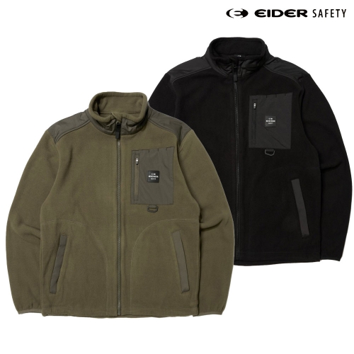 아이더 후리스 우븐 배색 플리스자켓 JK-F2304/2305