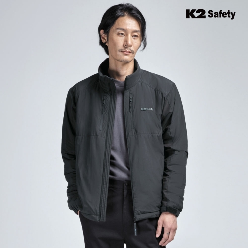 K2 세이프티 겨울작업복 경량 웜 자켓 KSJK-F4103