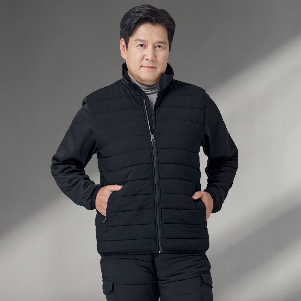 겨울 작업복 점퍼 소프트터치 기모 누빔 자켓 AWPJ-2492