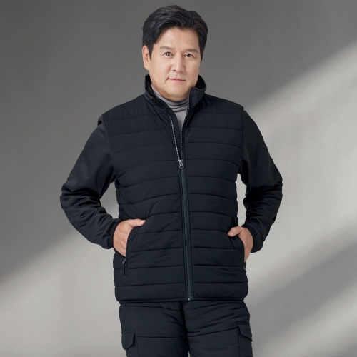 겨울 작업복 점퍼 소프트터치 기모 누빔 자켓 AWPJ-2492