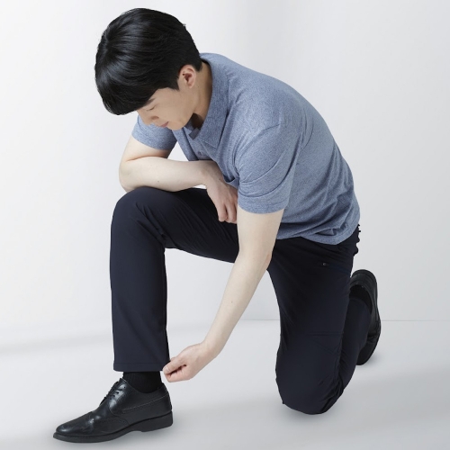 작업복 바지 스판 포켓 포인트 워크 팬츠 AWPT-008